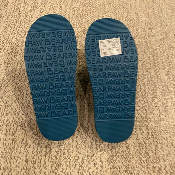 BearPaw Alexia slippers brand new! Size 8, color blue, never worn!! - Picture 5 of 7